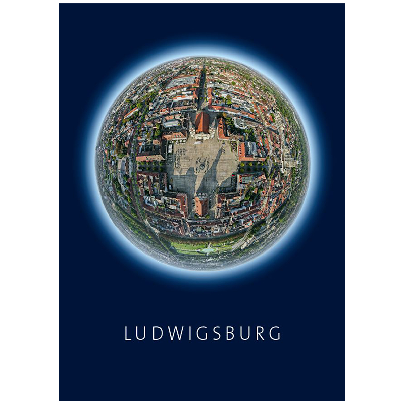 Poster Luftaufnahme