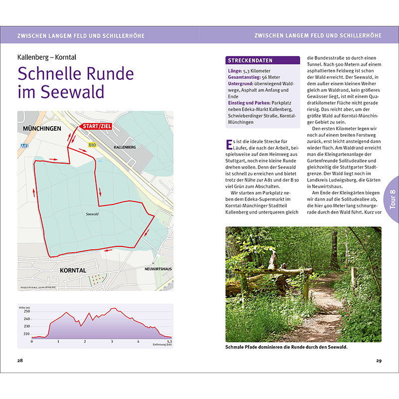 Laufwege – Die schönsten Joggingstrecken in der Region Ludwigsburg