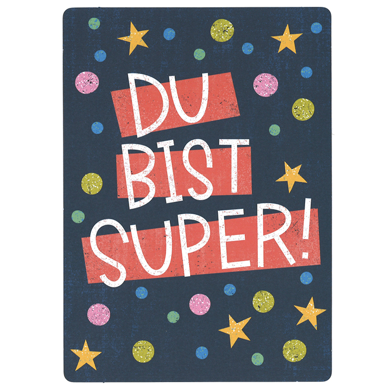 Up-Card "Du bist super"