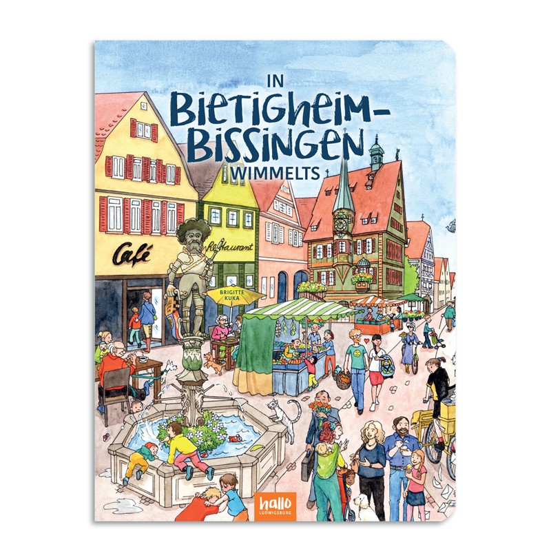 Wimmelbuch »In Bietigheim-Bissingen wimmelts«