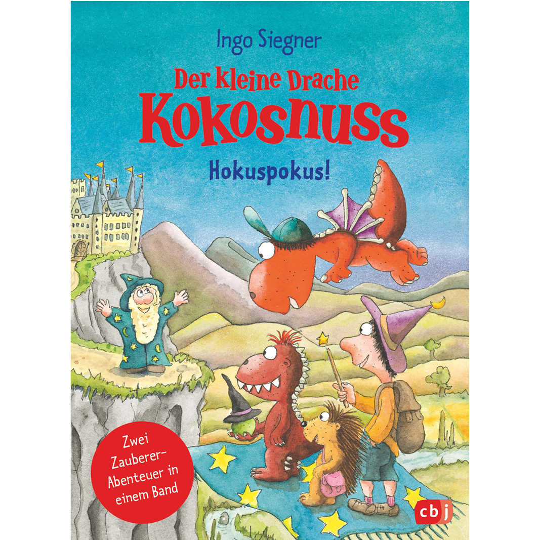 Der kleine Drache Kokosnuss – Hokuspokus!