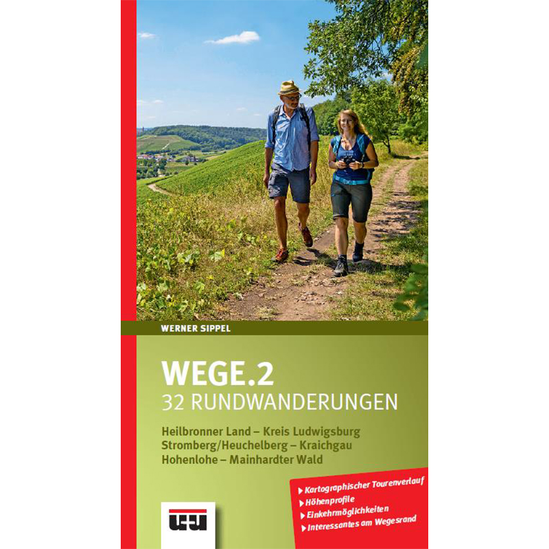 Wege. Band 2 – 32 Rundwanderungen