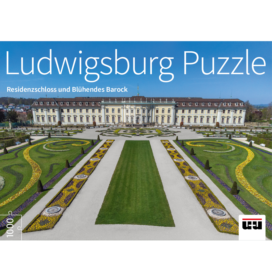 Ludwigsburg Puzzle Residenzschloss und Blühendes Barock 1000 Teile