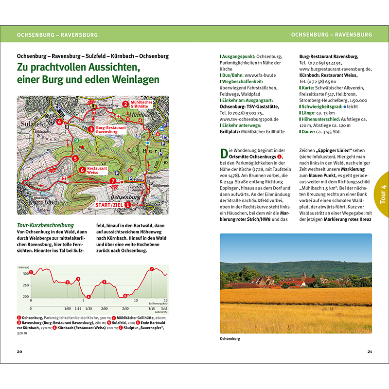 Wege. Band 1 – 32 Rundwanderungen