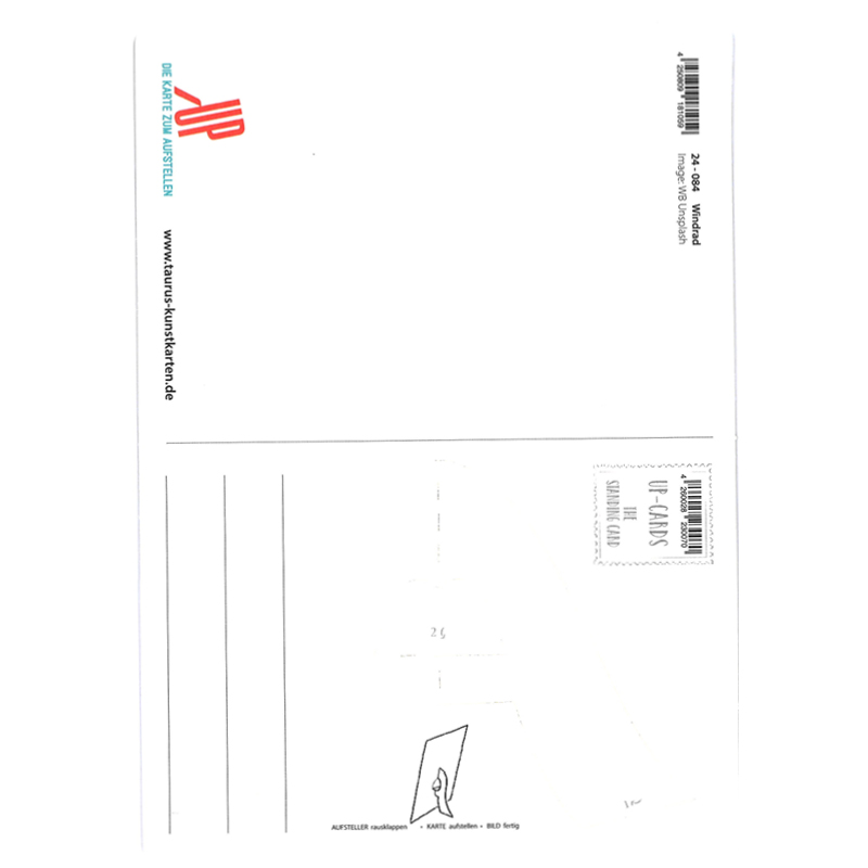 Up-Card "Hoch sollst du leben"