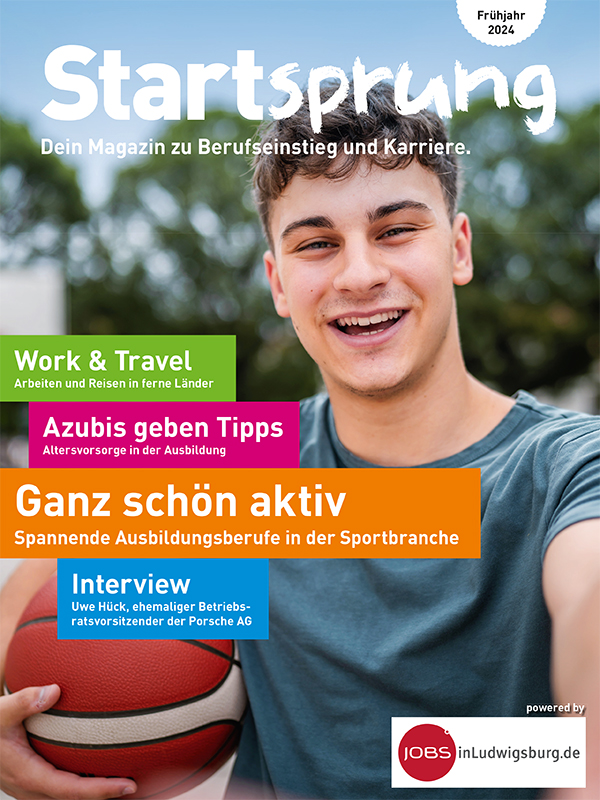 Magazin Startsprung