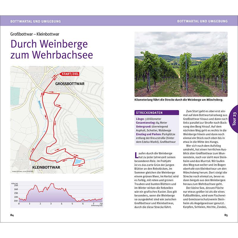 Laufwege – Die schönsten Joggingstrecken in der Region Ludwigsburg