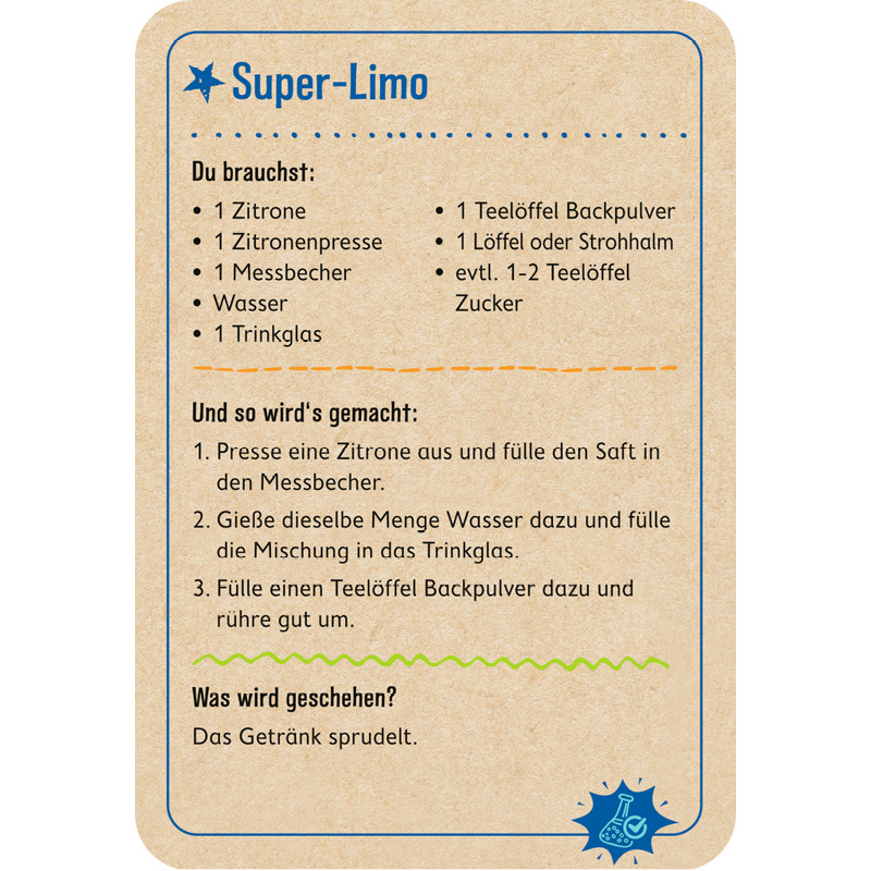 PhänoMINT 75 supercoole Blubber-Zisch-Misch-Plopp-Experimente