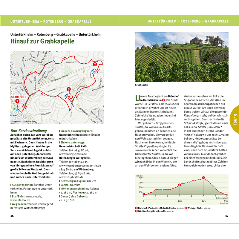 Wege. Band 3 – 32 Rundwanderungen