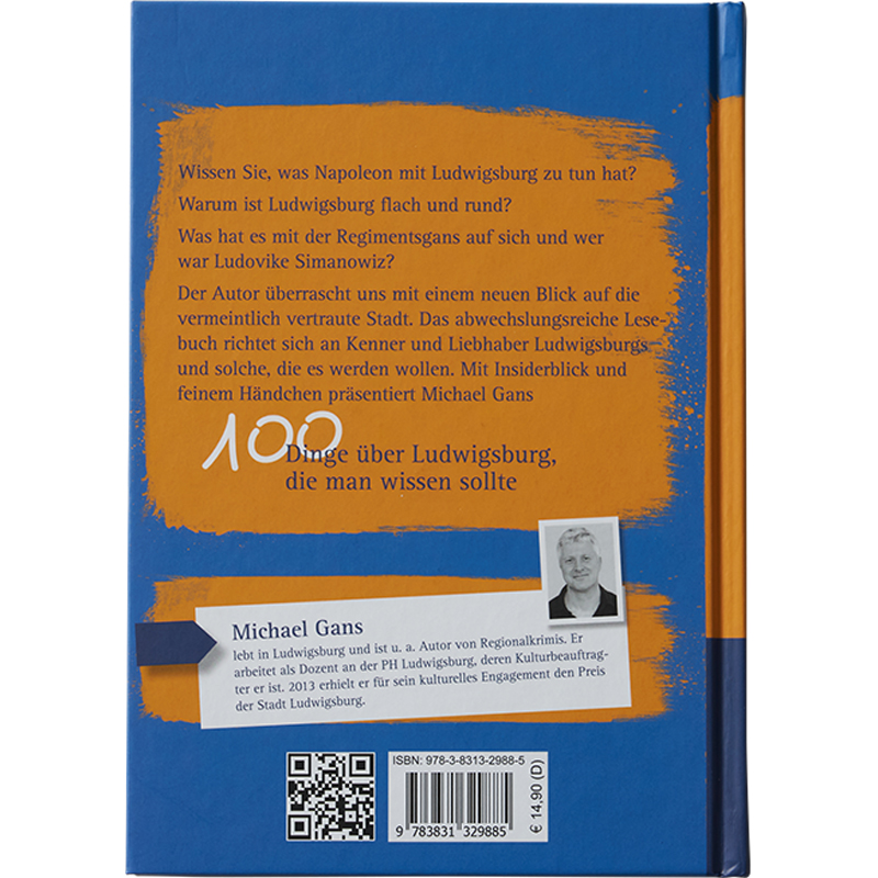 100 Dinge über Ludwigsburg