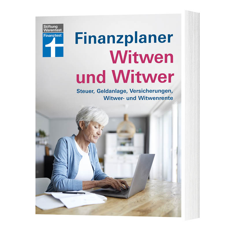 Finanzplaner Witwen und Witwer