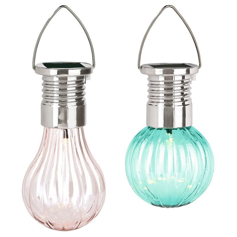 Fernweh Solar-Lichter 2er Set