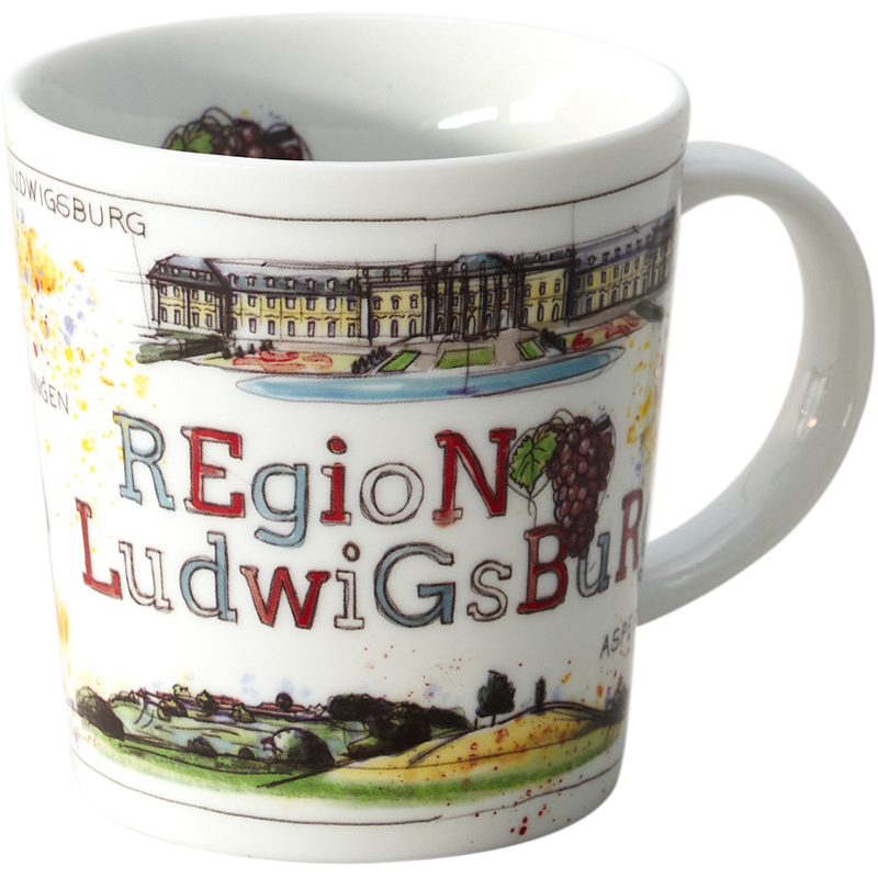 Tasse – Region Ludwigsburg
