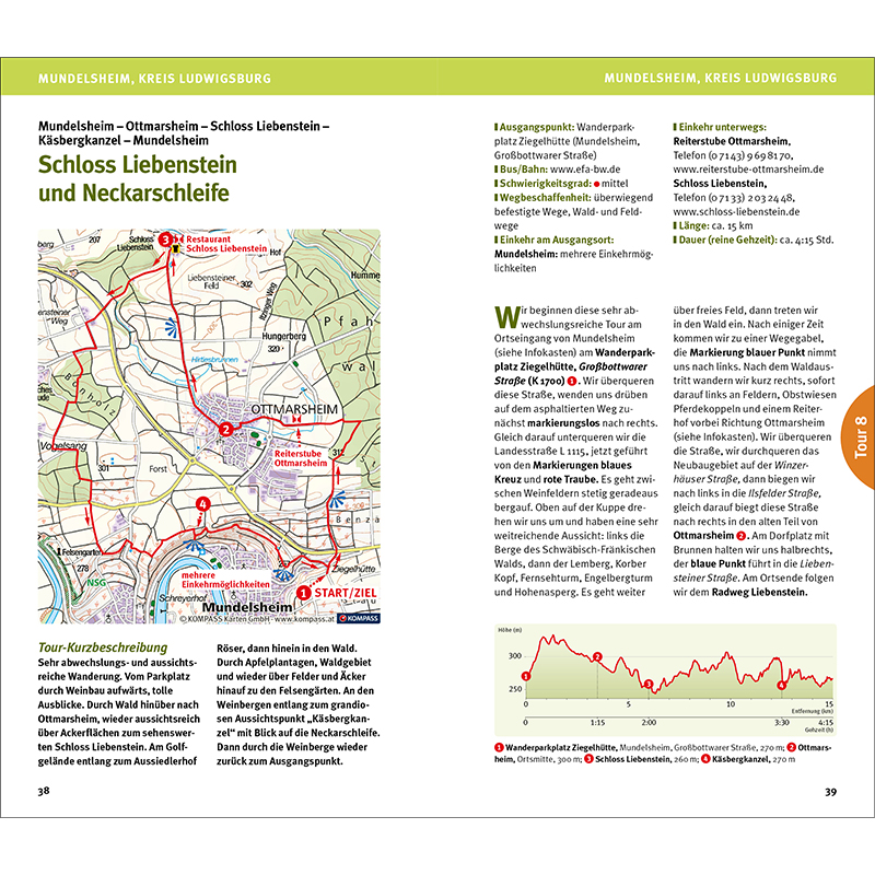 Wege. Band 2 – 32 Rundwanderungen