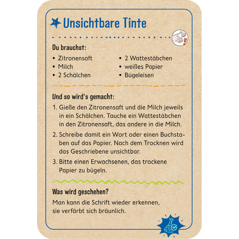 PhänoMINT 75 supercoole Blubber-Zisch-Misch-Plopp-Experimente