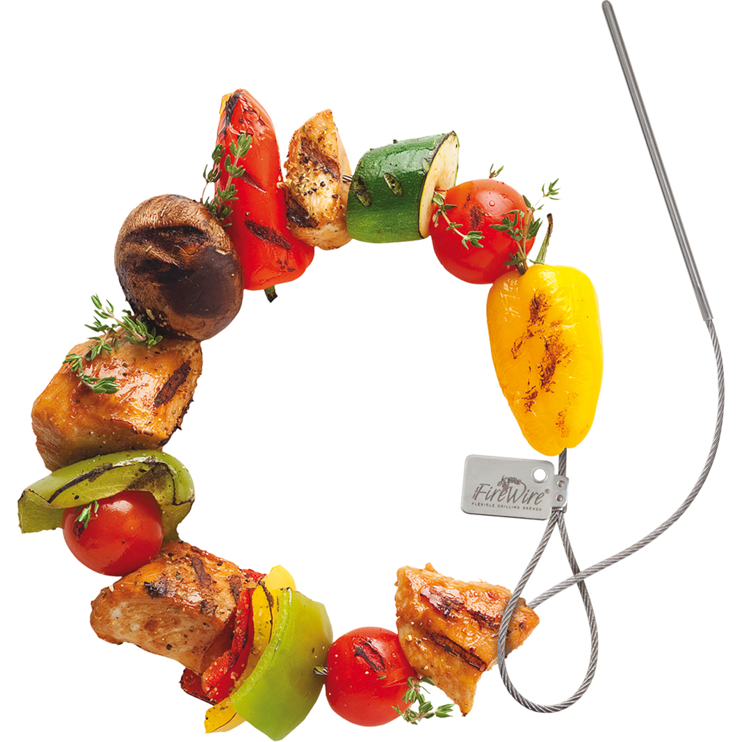 FireWire – Der flexible Grillspieß