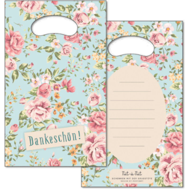 Geschenktüte "Dankeschön"