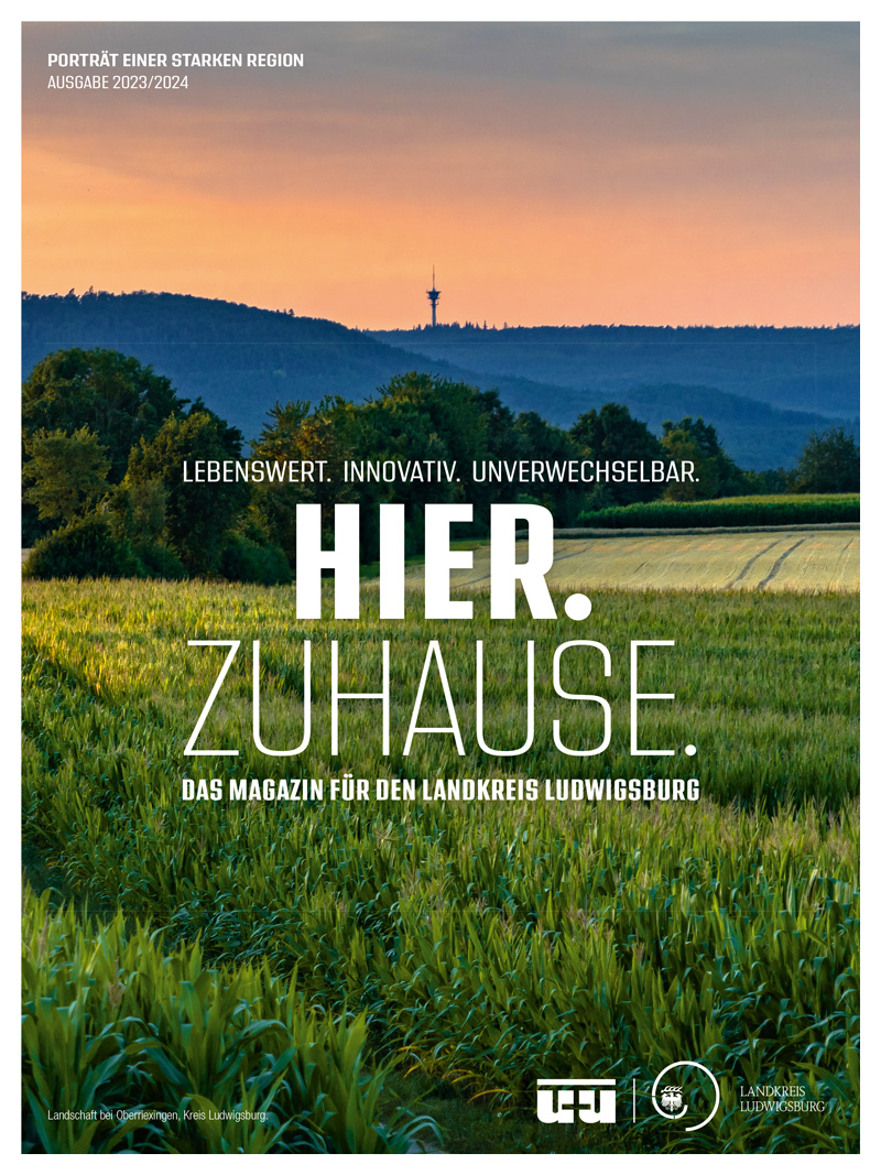 Landkreisbroschüre Hier Zuhause