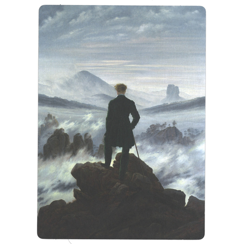Up-Card "Caspar David Friedrich"
