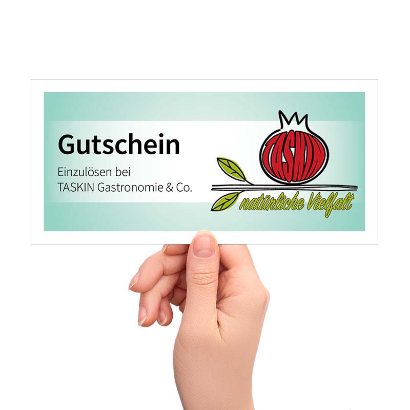 Taskin Gutschein