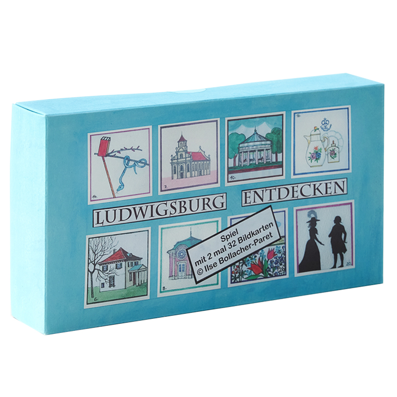 Gedächtnisspiel Ludwigsburg entdecken