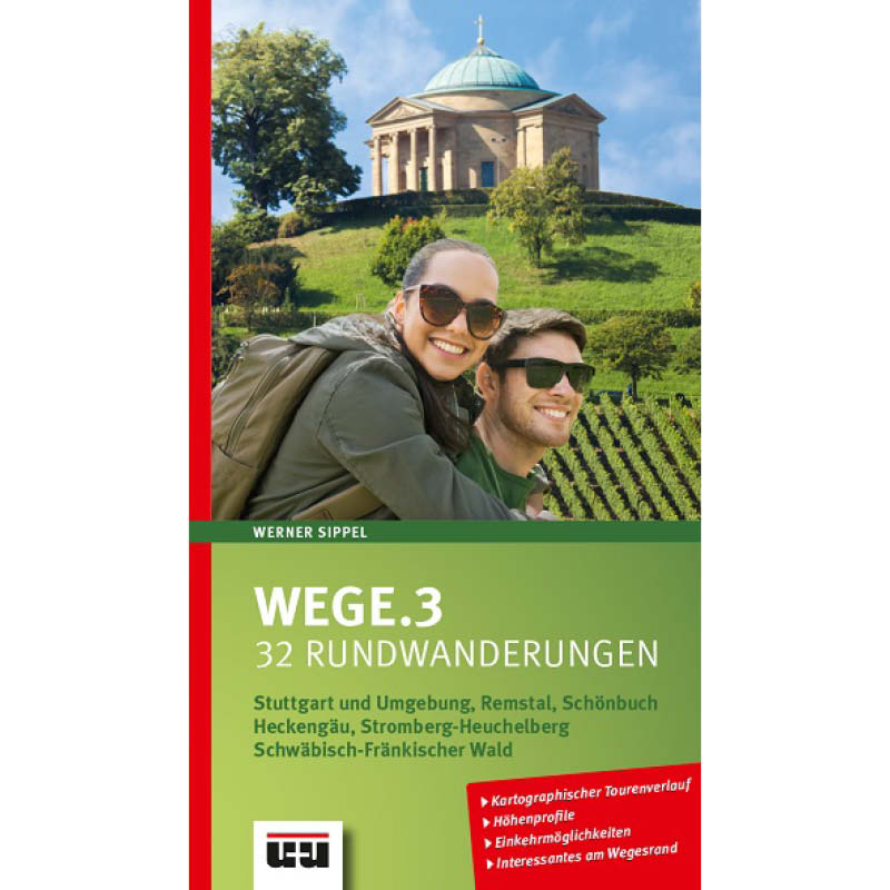 Wege. Band 3 – 32 Rundwanderungen