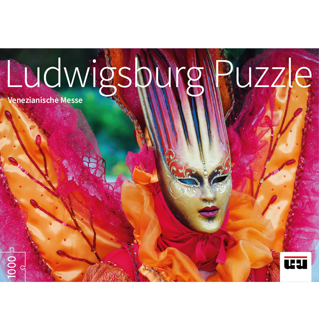 Ludwigsburg Puzzle Venezianische Messe 1000 Teile