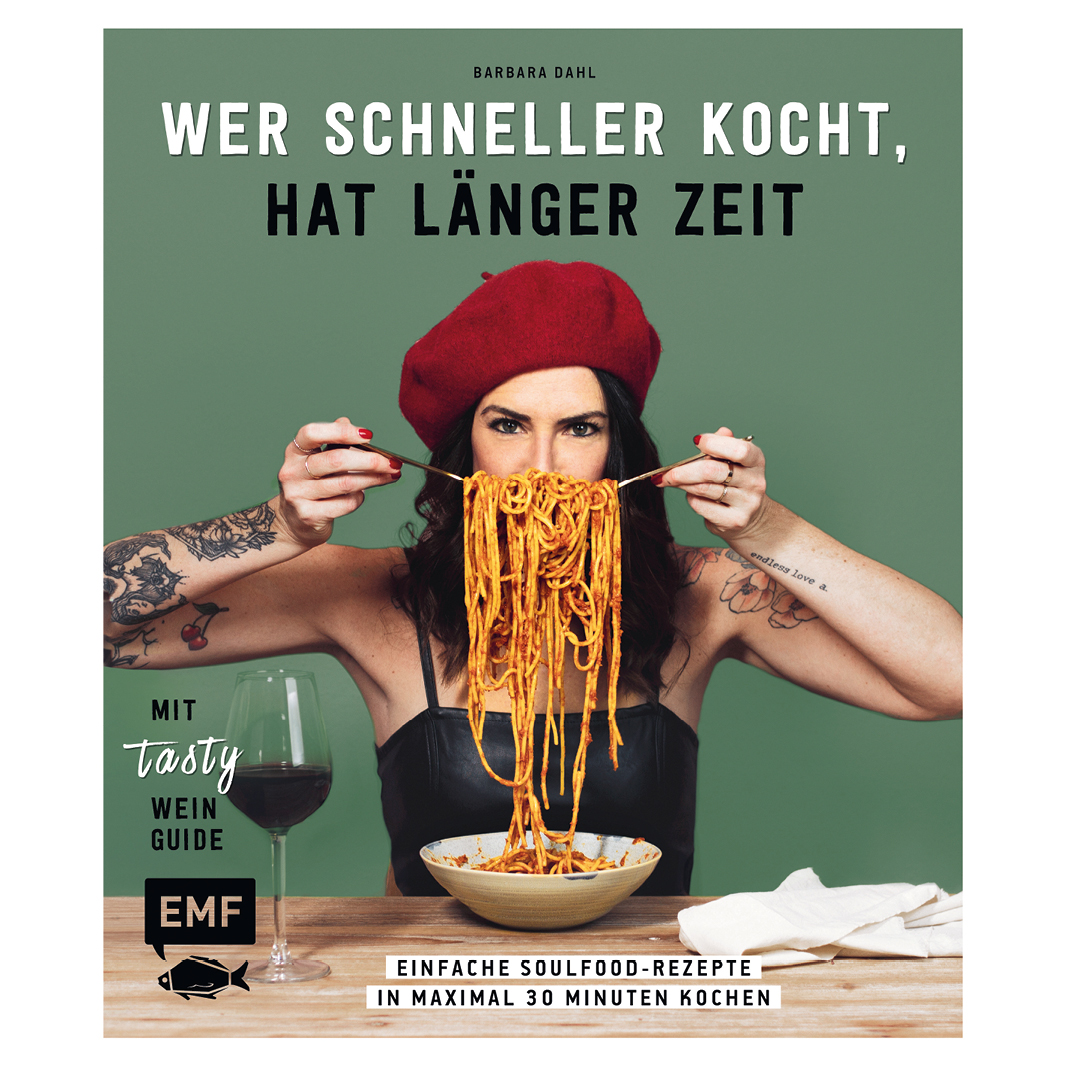 Wer schneller kocht, hat länger Zeit