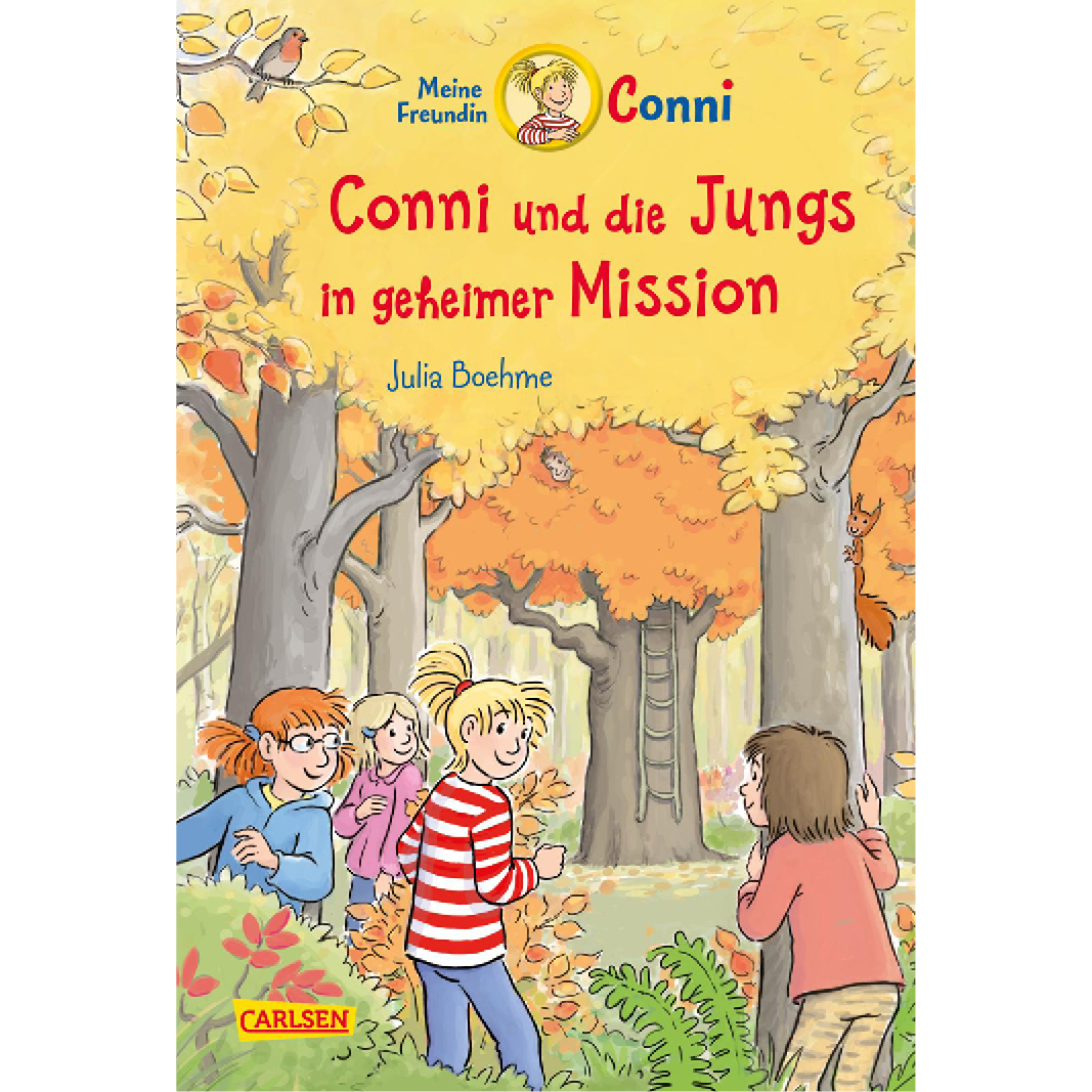 Conni und die Jungs in geheimer Mission