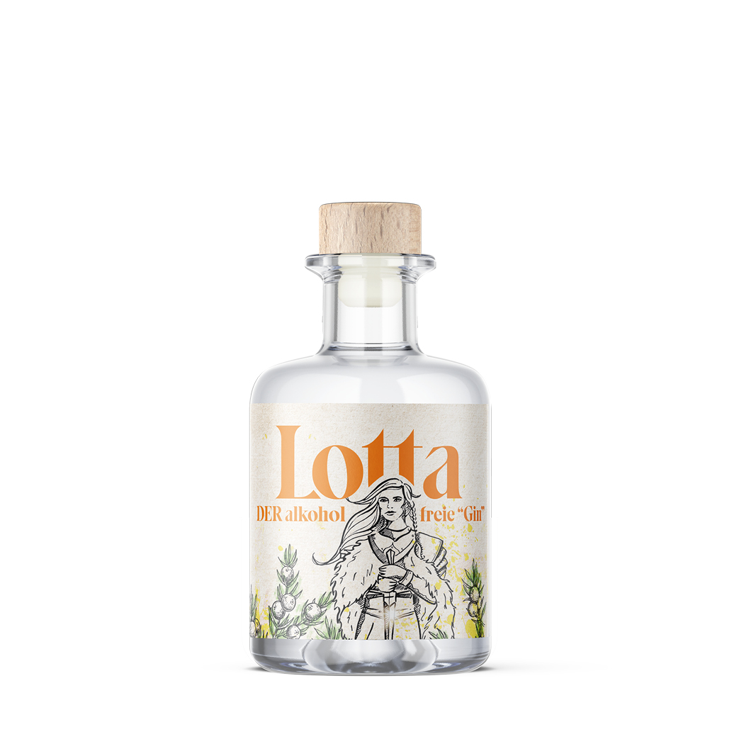 Lotta – DER alkoholfreie "Gin"