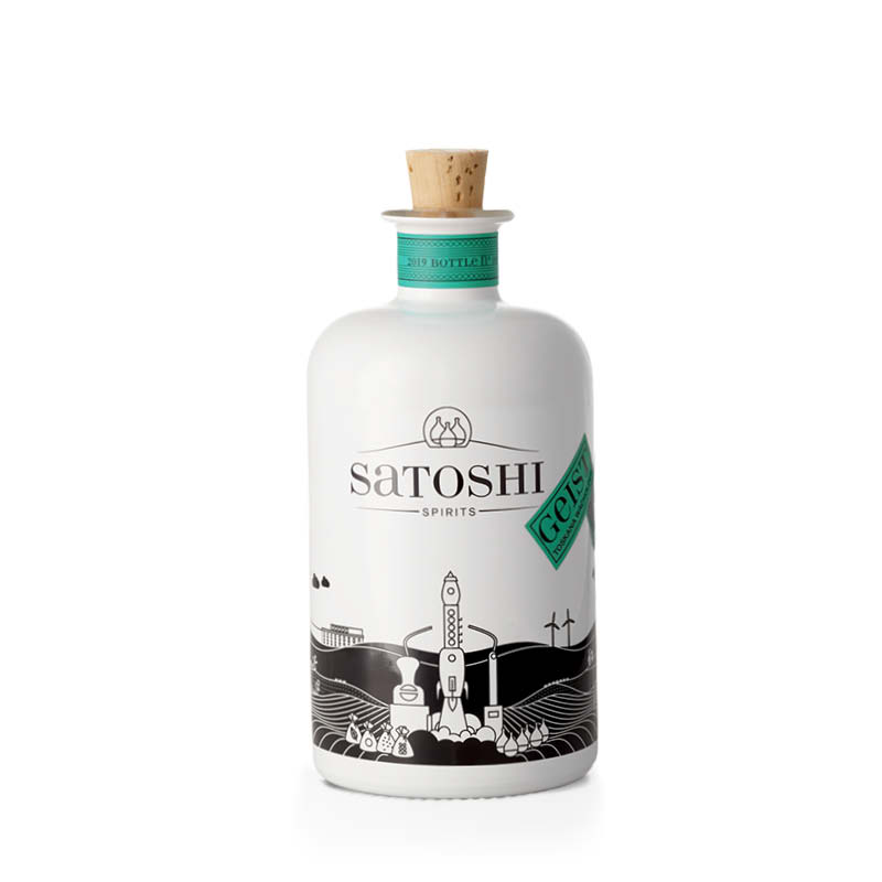 Satoshi Geist Toskana Wacholder