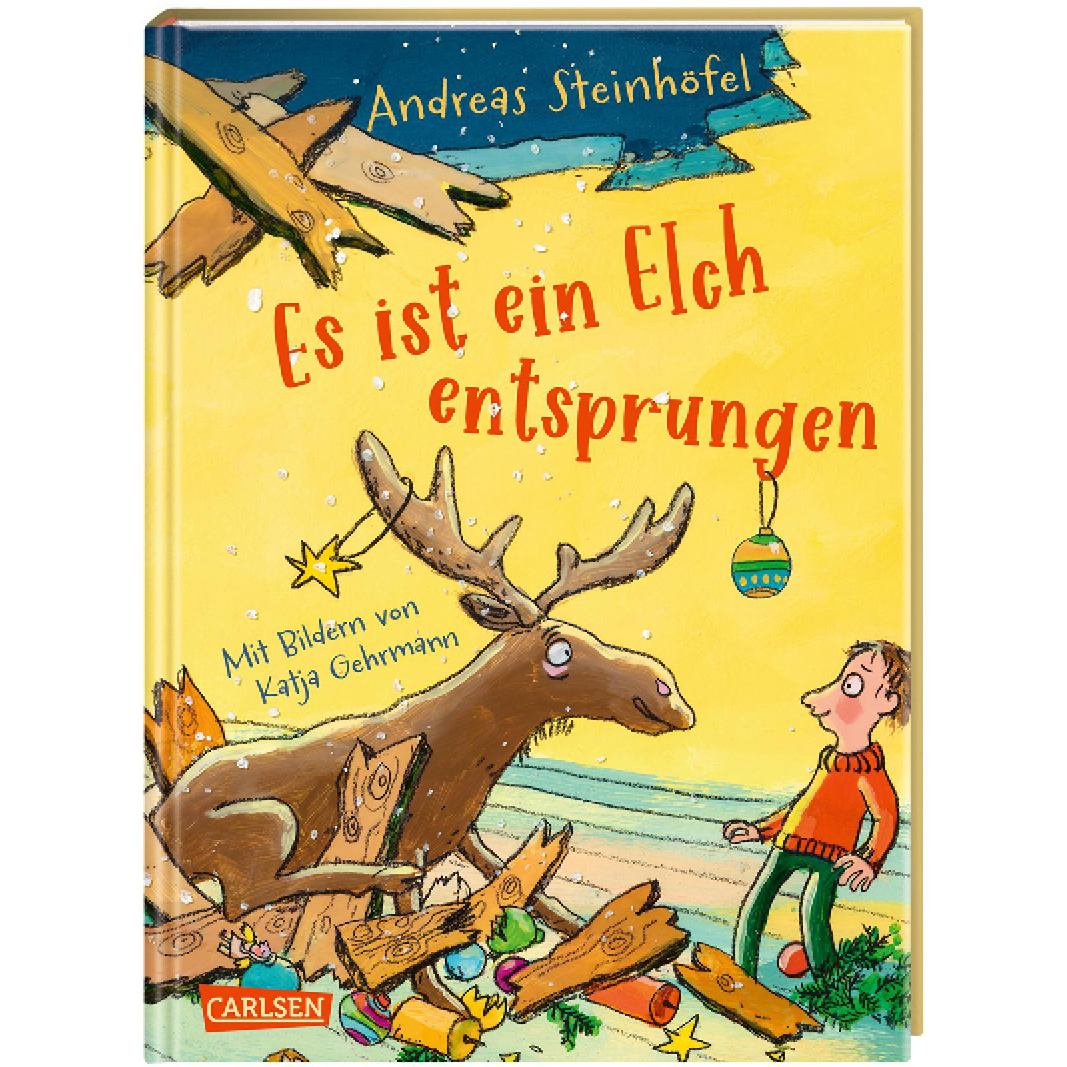 Es ist ein Elch entsprungen