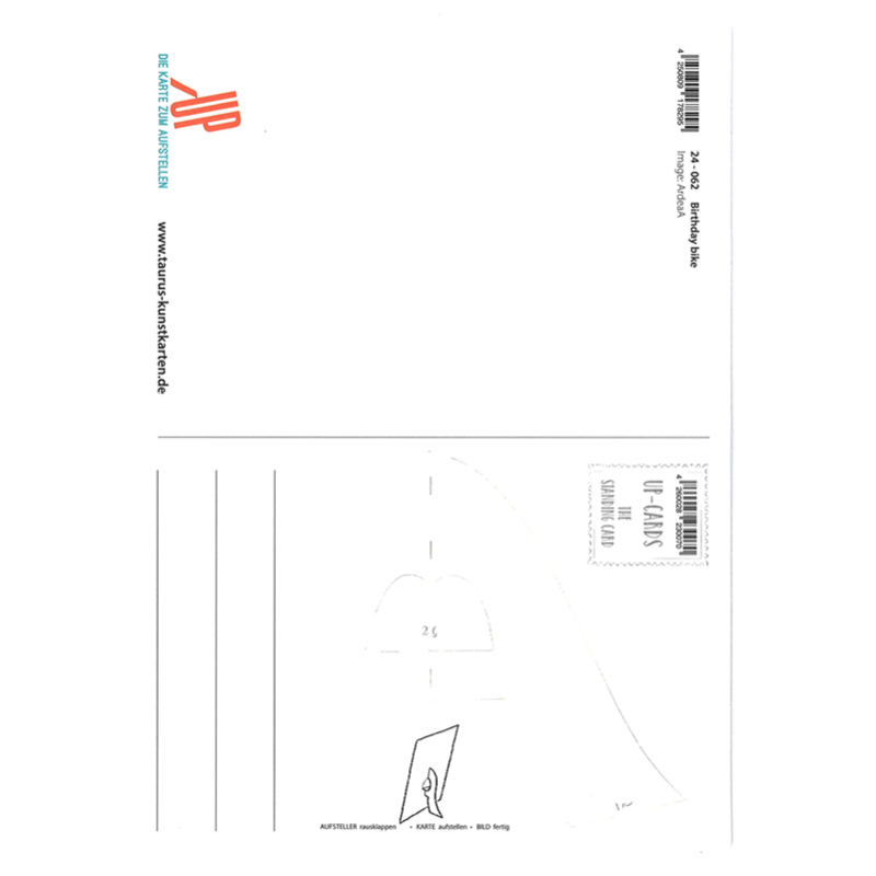Up-Card "Happy Birthday to you"